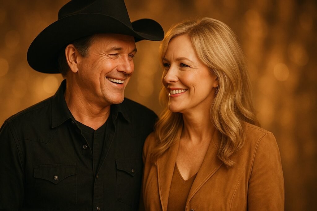 are garth and trisha still married