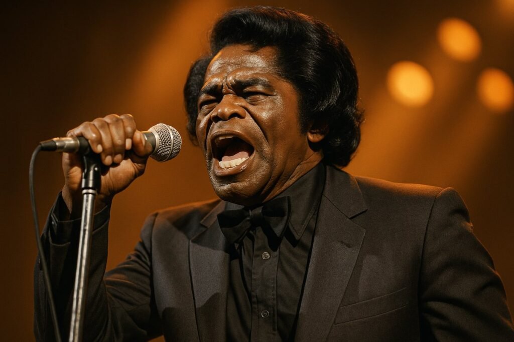 james brown children