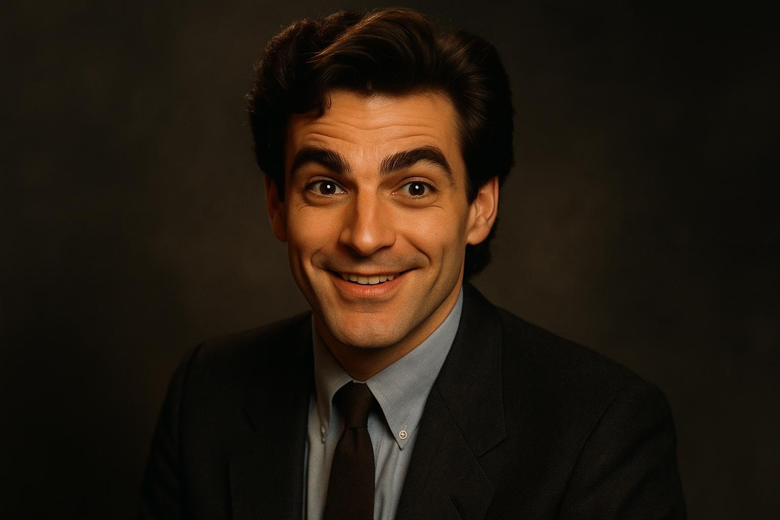 michael keaton young