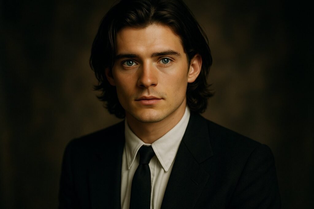 orlando bloom young
