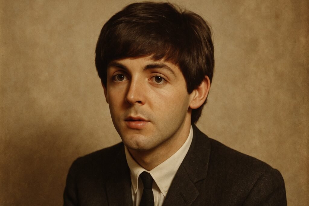 paul mccartney young