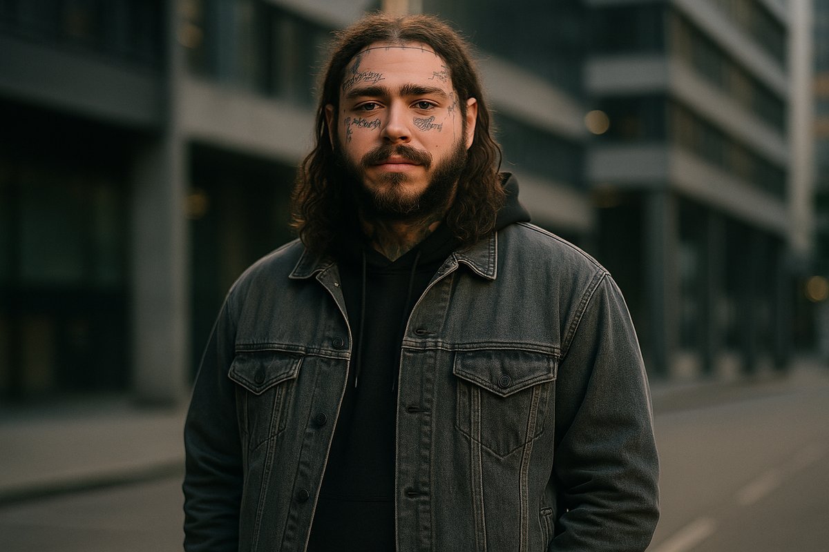 how tall is post malone