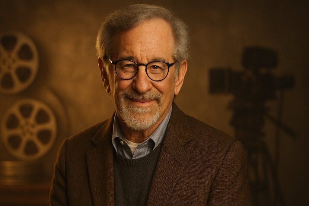 steven spielberg children