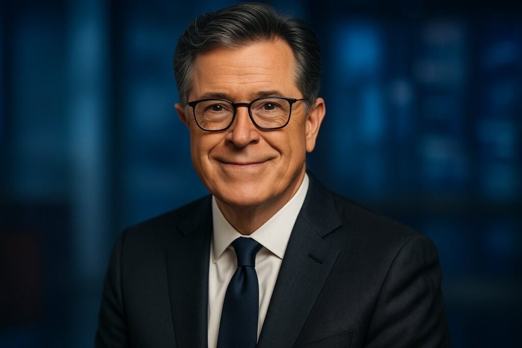 stephen colbert net worth