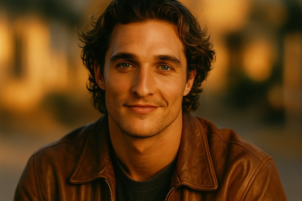 young matthew mcconaughey