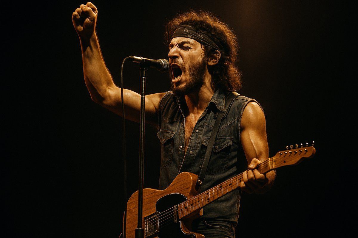 young bruce springsteen