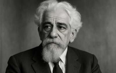 Abraham Heschel: The Prophet of Radical Amazement and Social Justice