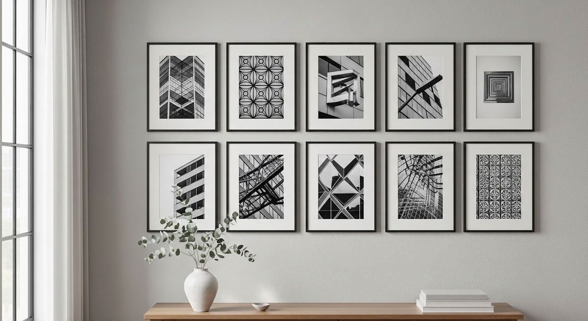 Curating a Cohesive Look with Framed Wall Art