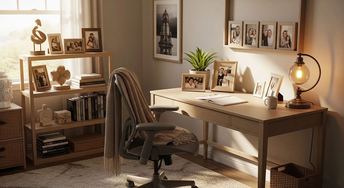 Make My Home Office More Inviting