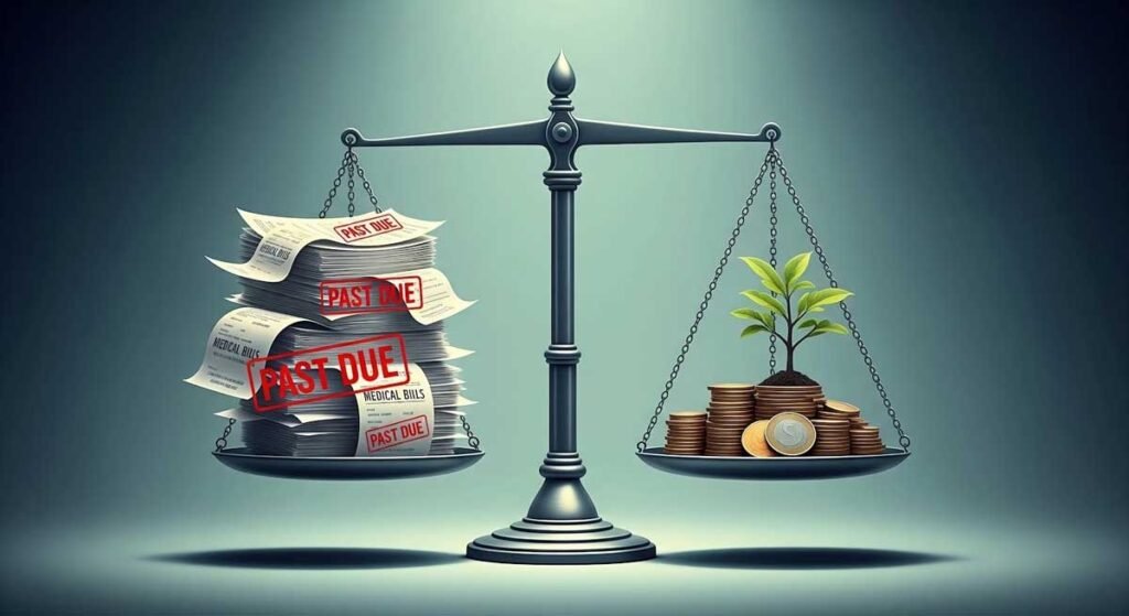 Smartest Way to Balance Medical Bills and Future Savings