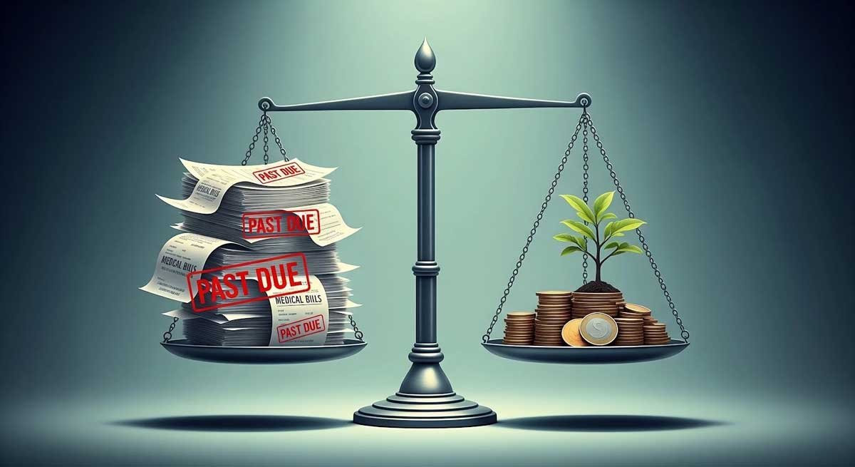 Smartest Way to Balance Medical Bills and Future Savings