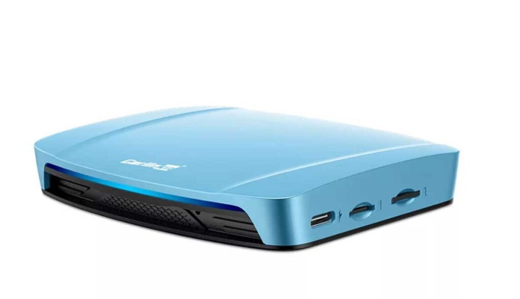 Transform Your Mercedes Travel Experience with Carlinkit CarPlay and Android Auto AI Box