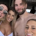 Evan Bouchard's girlfriend is Sophie Long