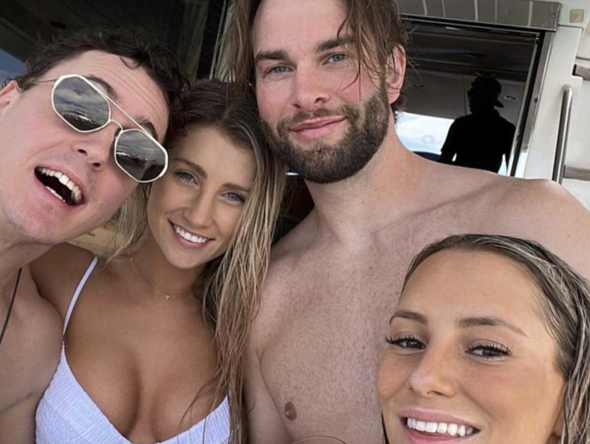 Evan Bouchard's girlfriend is Sophie Long