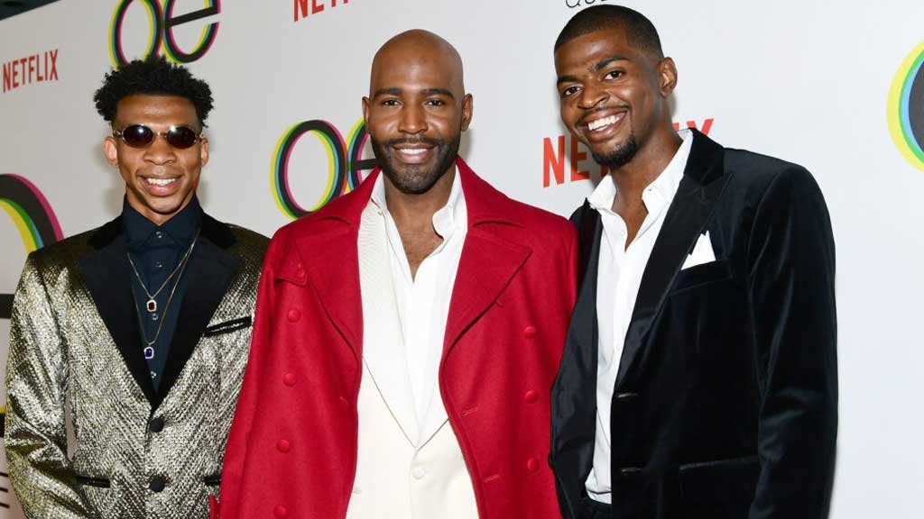 Karamo Brown's Sons Jason and Christian