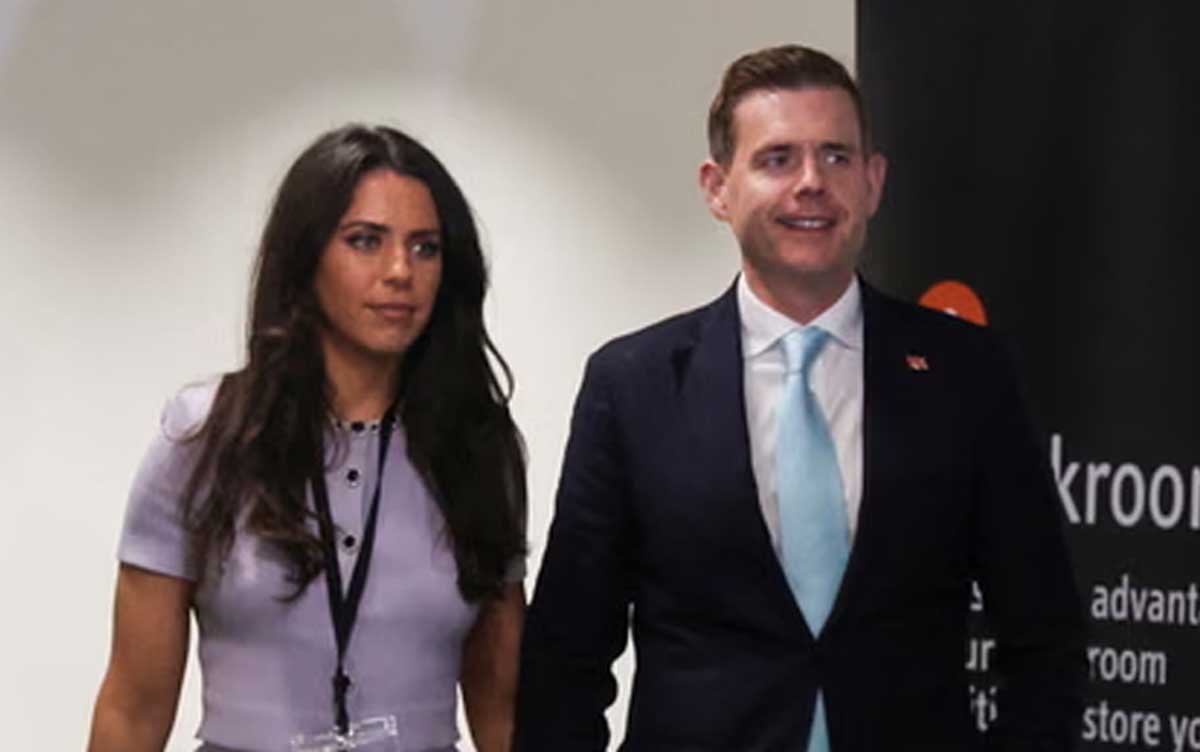 Matt Goodwin's Girlfriend: Eilidh Hargreaves