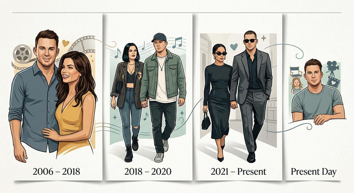 channing tatum girlfriend history the full timeline