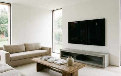 Mastering Cable Concealment for Your Wall-Mounted TV Setup