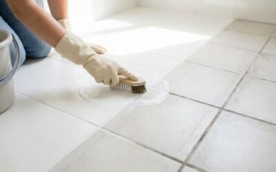 Revitalize Your Floors: How to Clean Grout Between Floor Tiles