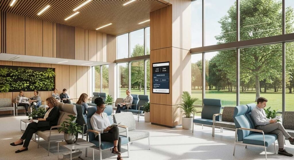 Creating Functional Spaces in Healthcare and Hospitality