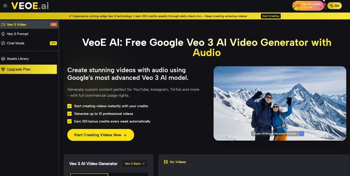 Free Veo 3