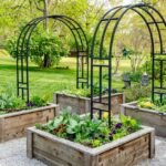 Garden Setup For Summer