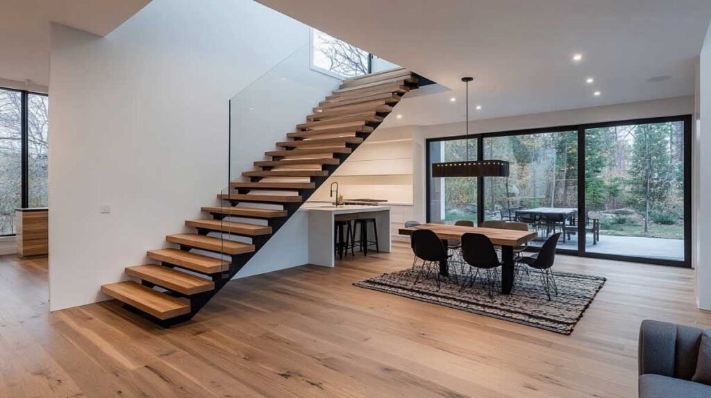 How Custom Stair Features Change the Look of a Space