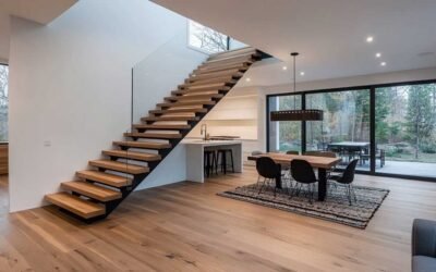 How Custom Stair Features Change the Look of a Space