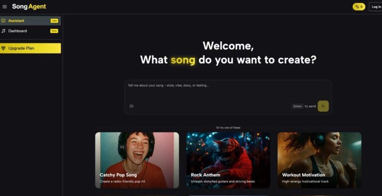 Song Agent: A Complete Guide to AI-Powered Song Creation with SongAgent ...