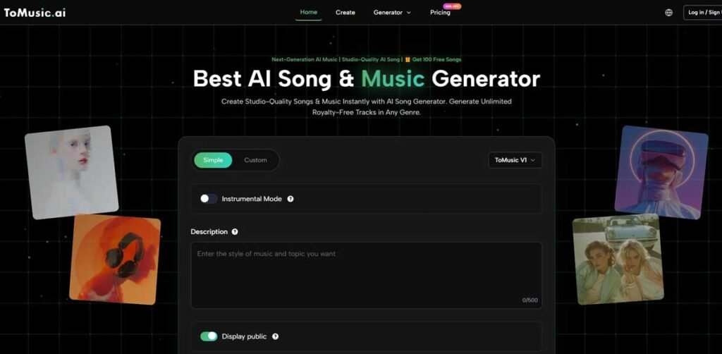 Ten Music AI Tools Through a Creator Lens