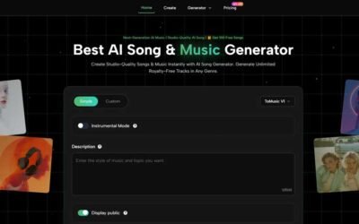 Ten Music AI Tools Through a Creator Lens
