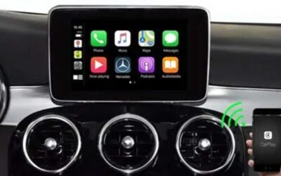 Transform Your Mercedes Travel Experience with Carlinkit CarPlay and Android Auto AI Box
