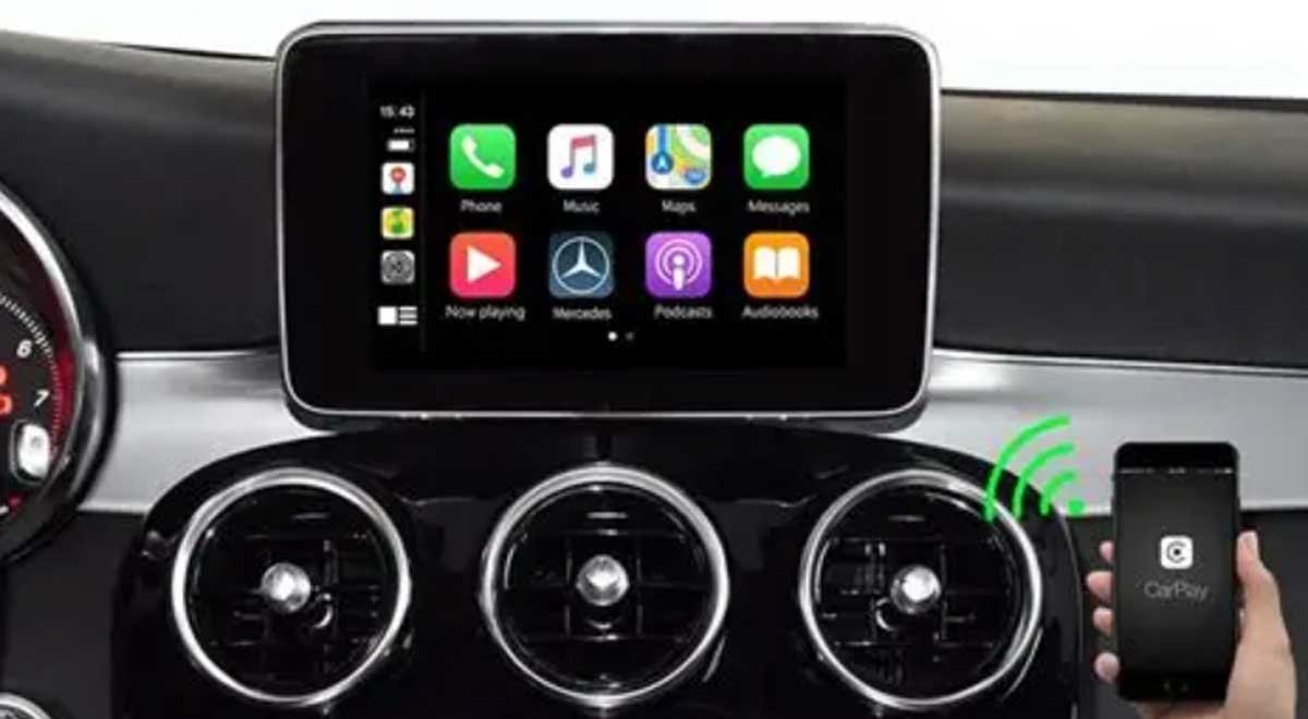 Transform Your Mercedes Travel Experience with Carlinkit CarPlay and Android Auto AI Box