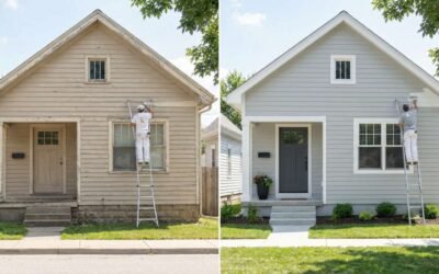 Does Painting a House Increase Its Value? A Comprehensive Guide