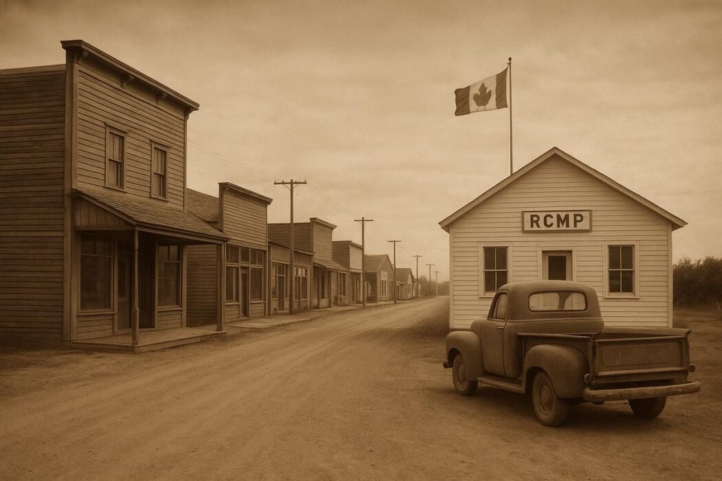 early life and rcmp career