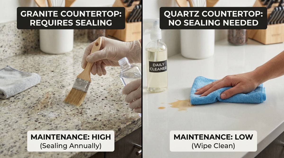 granite-vs-quartz-countertops-ease-of-maintenance-2