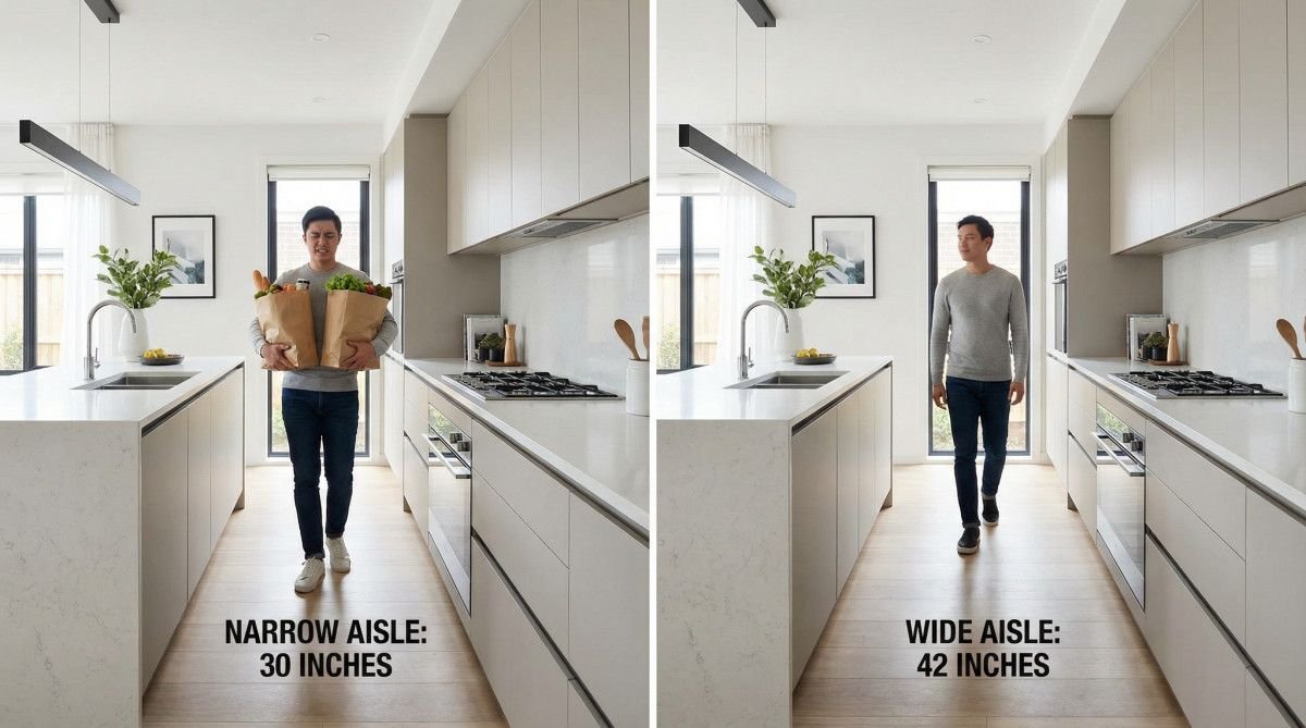 how-much-space-between-kitchen-island-and-counter-1