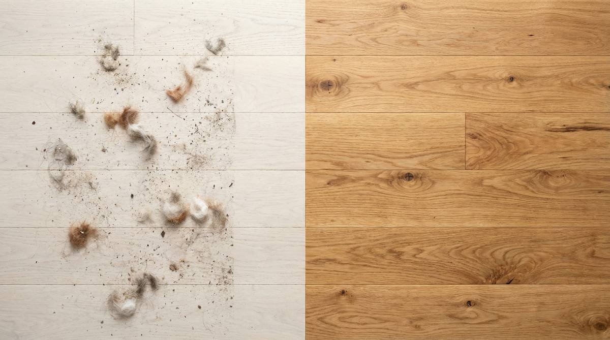 How to Choose Flooring Color That Hides Dirt Effectively - Famoustarz