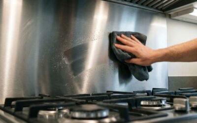 Kitchen Backsplash Material That Is Easiest to Clean
