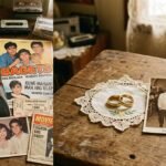 Rio Locsin husband Padim Israel — Filipino actress marriage story vintage memorabilia wedding rings