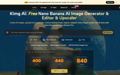 How to Get 840 Free Credits on Kimg AI — and Generate 200+ Premium Images Without a Credit Card