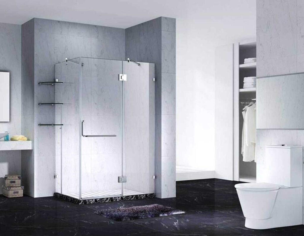 Semi Frameless Shower Screen Design Ideas for Bathrooms