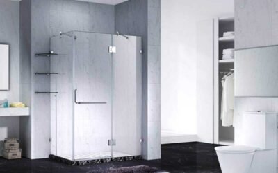 Semi Frameless Shower Screen Design Ideas for Bathrooms