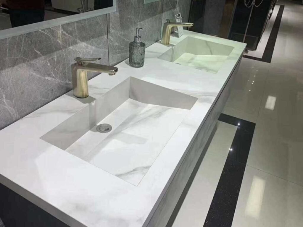 Stone Vanity Tops Heat and Scratch Resistance Guide