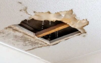Why Is My Roof Leaking Water? The Most Common Causes and What to Do First