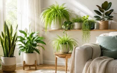 How Indoor Plants Can Help Improve Air Quality at Home