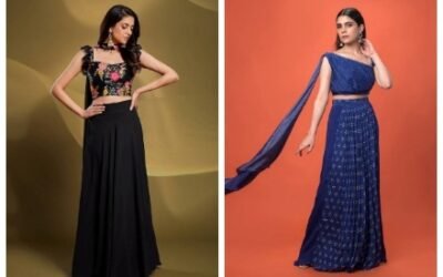 The Most Stylish Crop Top Lehenga Looks Every Modern Woman Should Try
