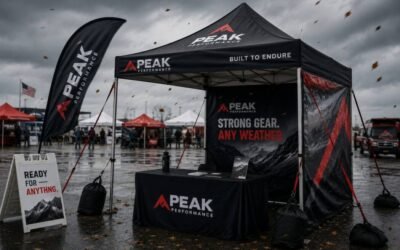 Wind-Resistance 101: How to Secure Your Event Display When the Weather Turns Sour
