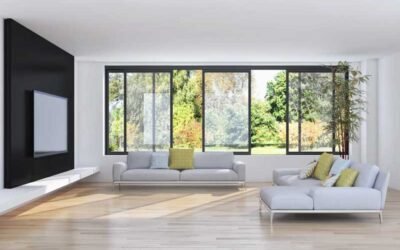 How Large Aluminium Windows Make Homes Feel More Spacious