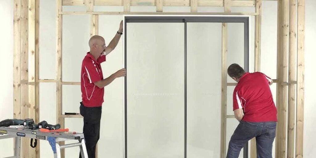How-to-Install-Sliding-Doors